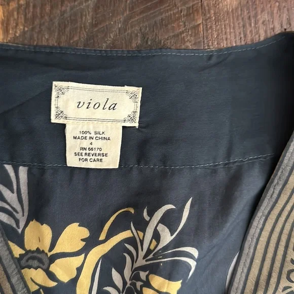 Gorgeous blouse, Anthropologie, vintage - Picture 2 of 2